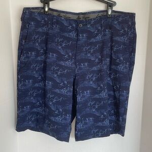 Ben Hogan  navy blue tropical shirts Men’s size 38